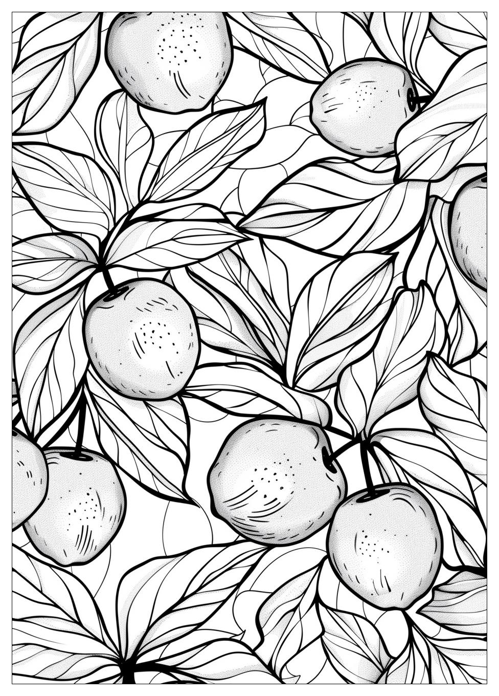 Mango Coloring Pages-17