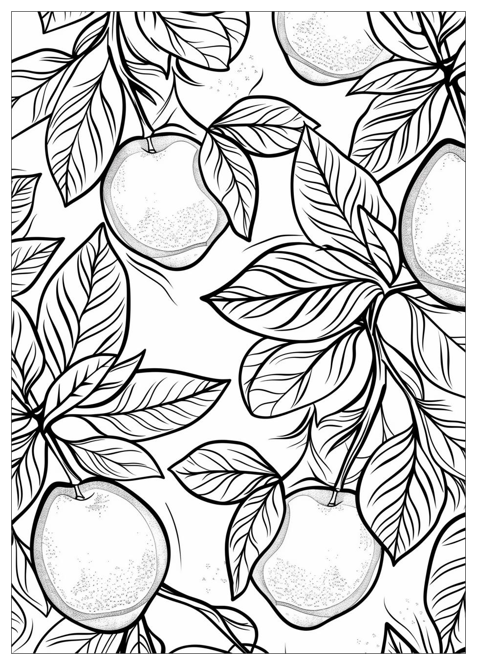 Mango Coloring Pages-19