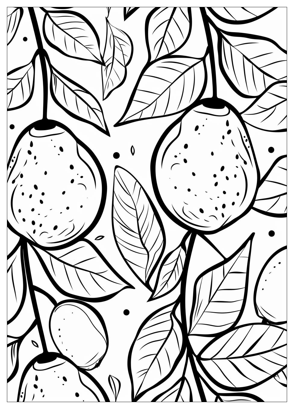 Mango Coloring Pages-2