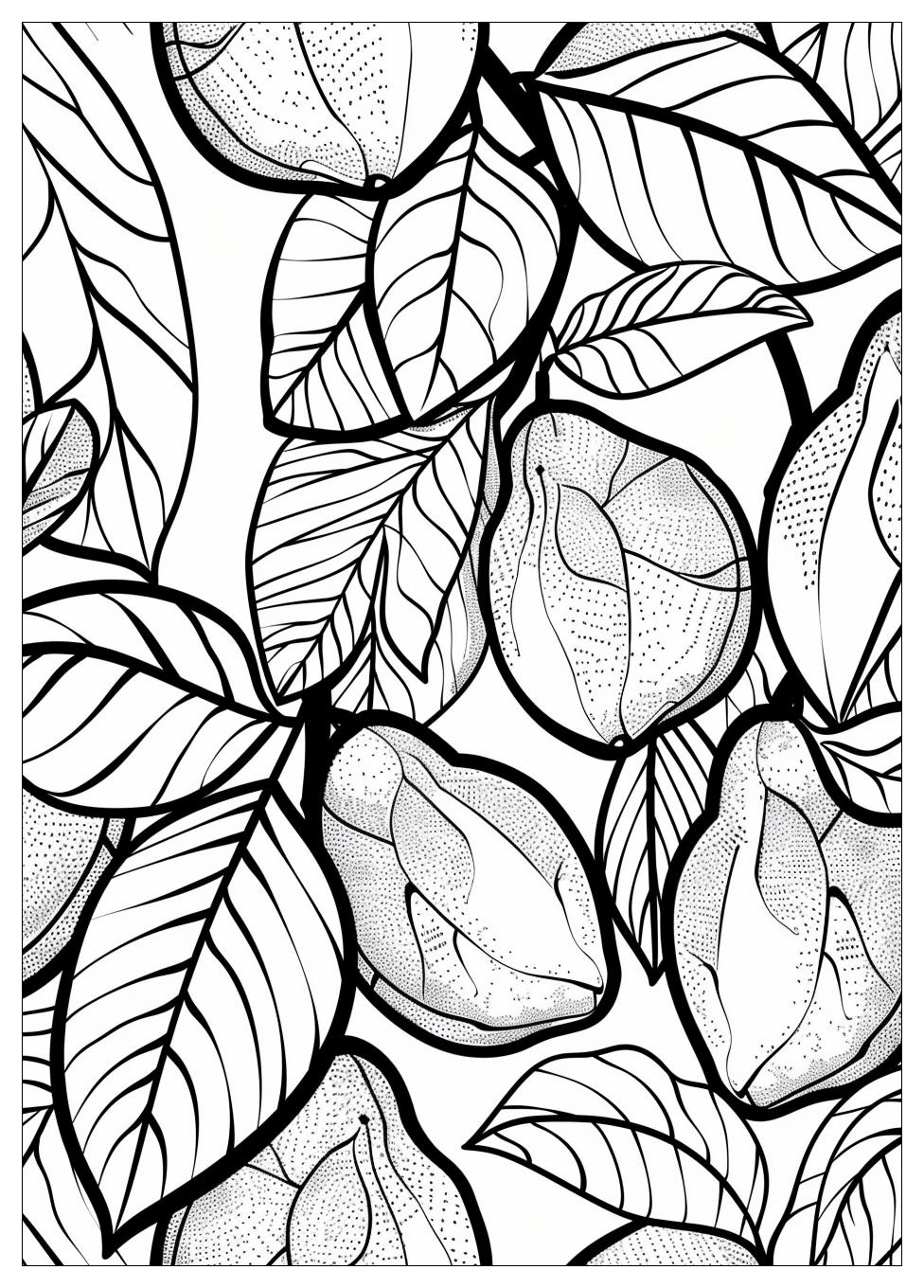 Mango Coloring Pages-20