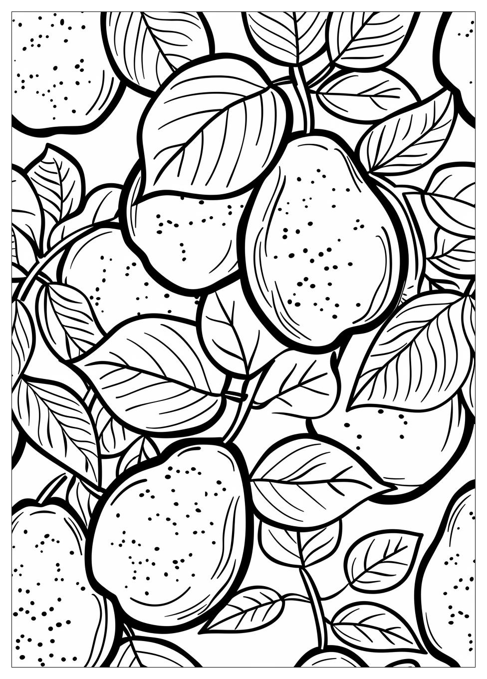 Mango Coloring Pages-7