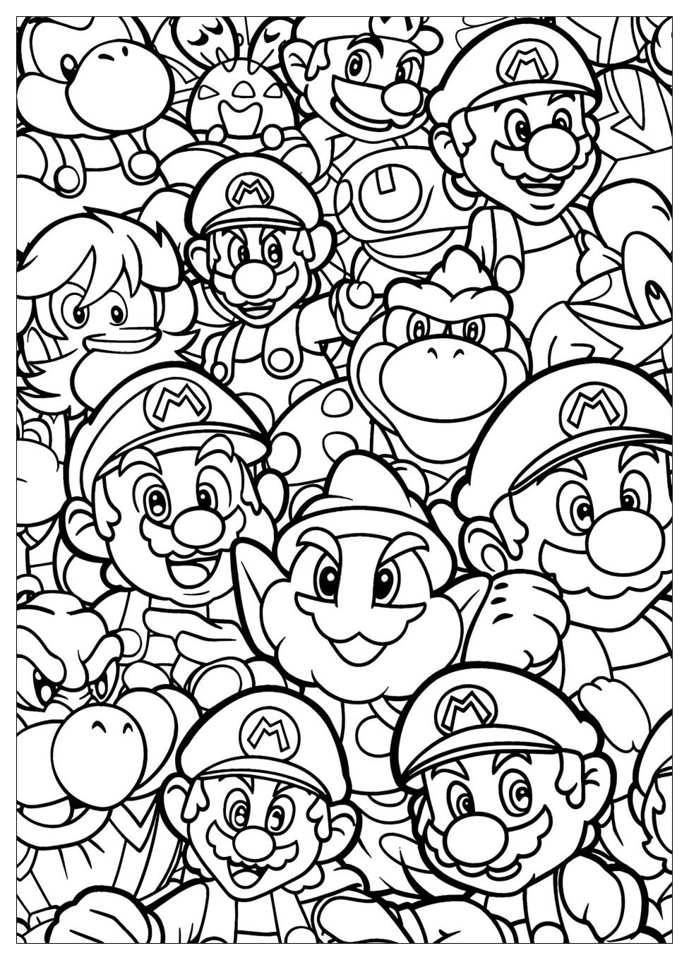 Mario Kart Coloring Pages-18