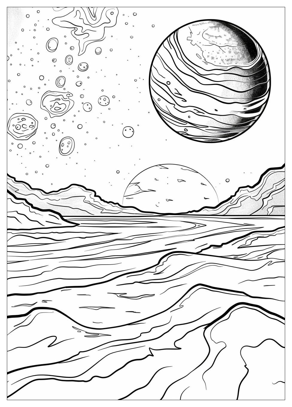 Mars Coloring Pages-10