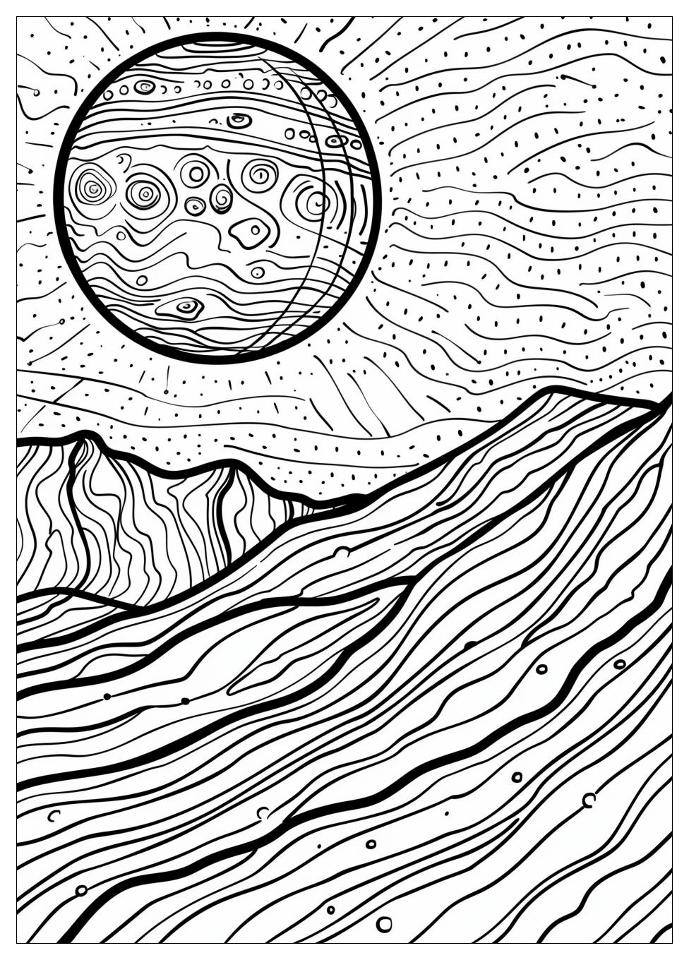 Mars Coloring Pages-11