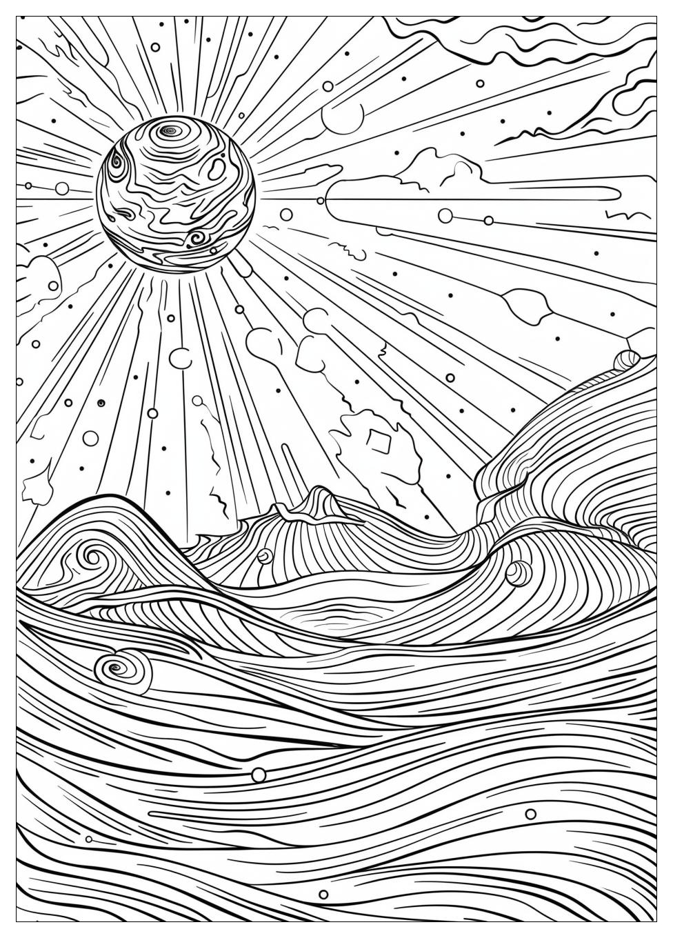 Mars Coloring Pages-15