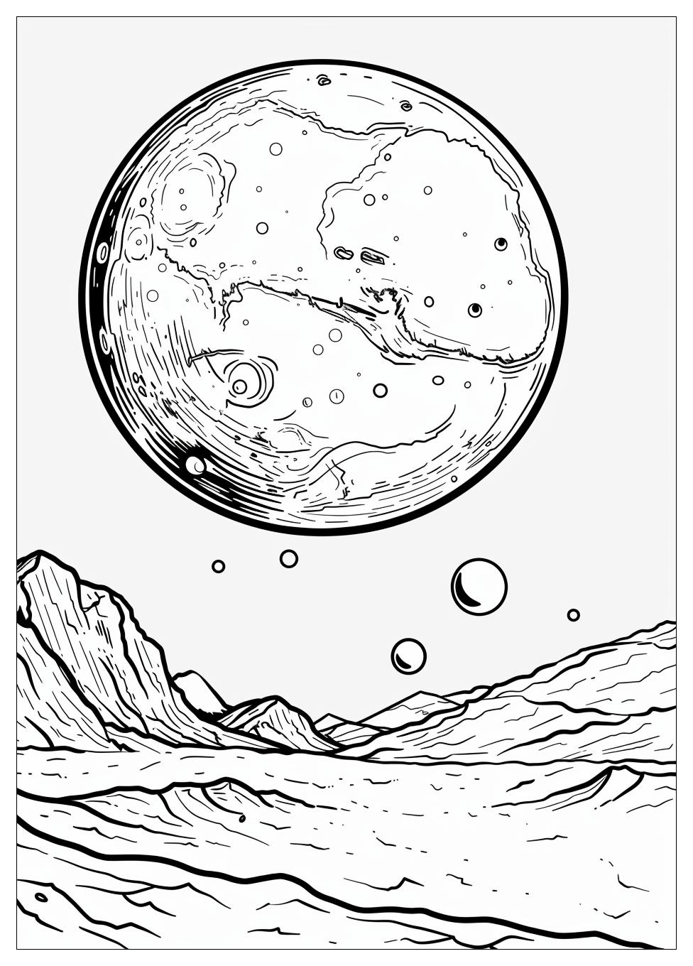 Mars Coloring Pages-16