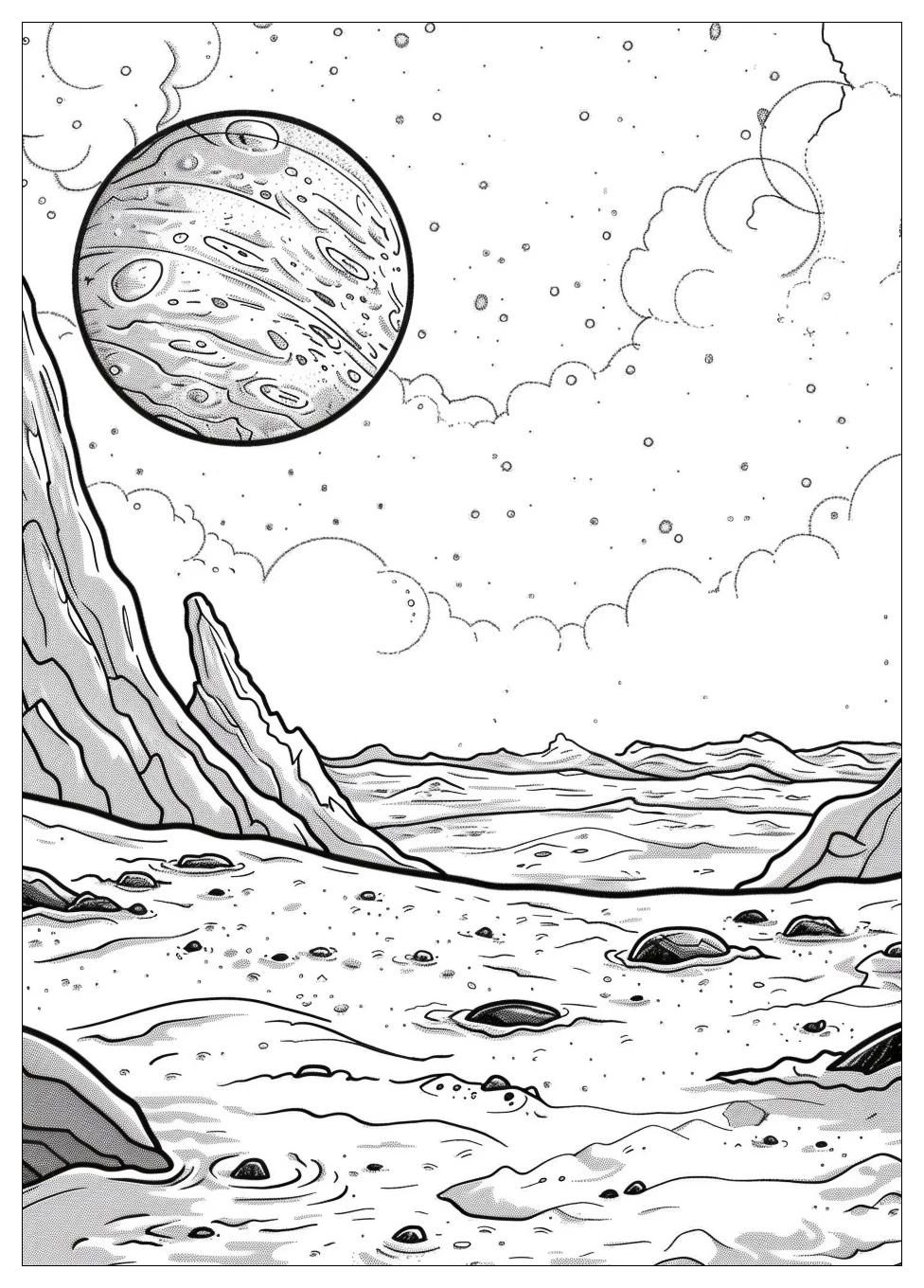 Mars Coloring Pages-17