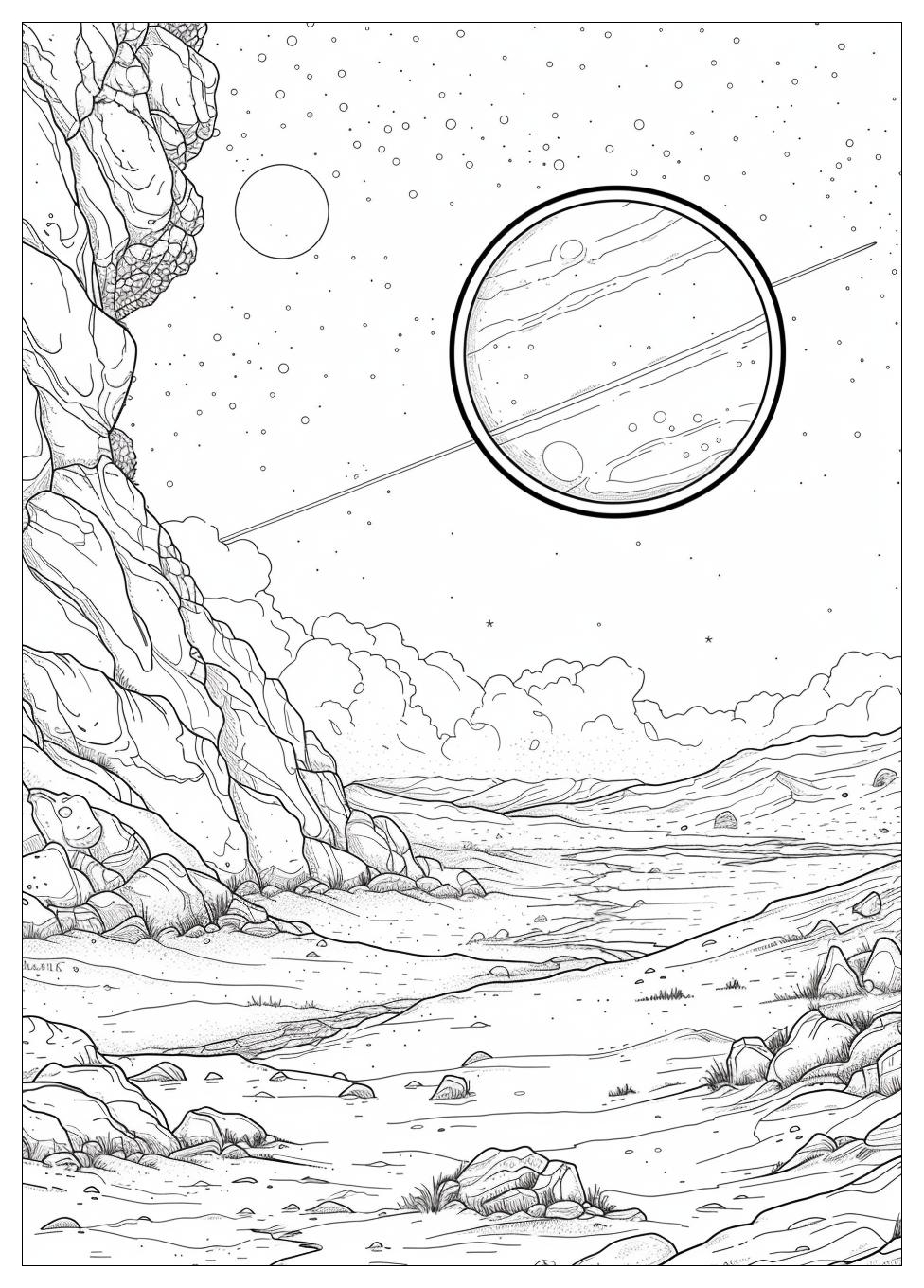 Mars Coloring Pages-18