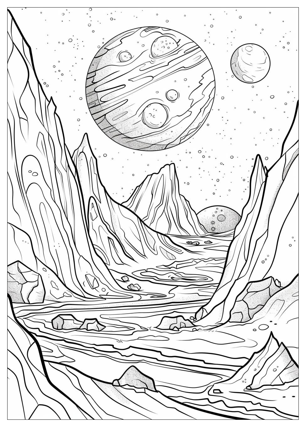 Mars Coloring Pages-19