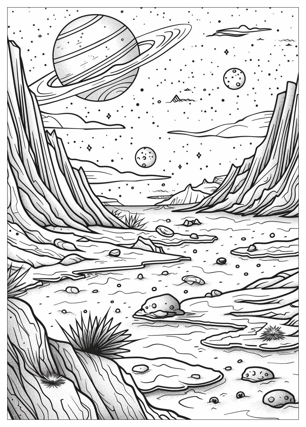 Mars Coloring Pages-20