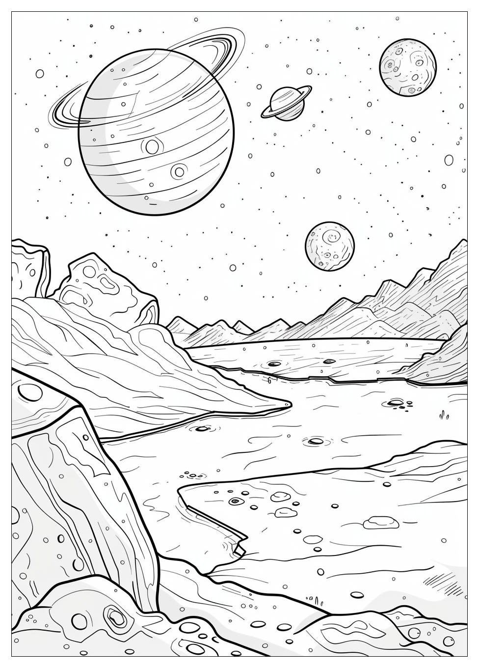 Mars Coloring Pages-3