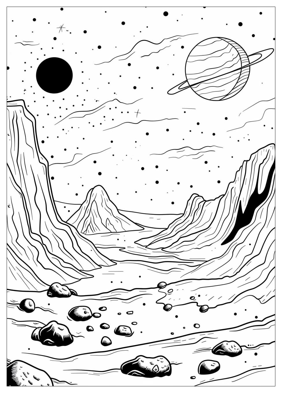 Mars Coloring Pages-6