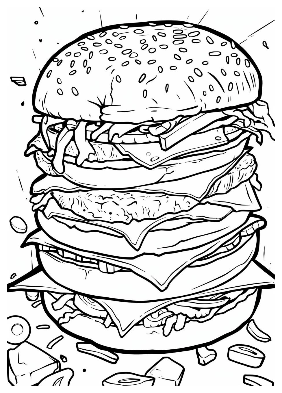 Mcdonalds Coloring Pages-10