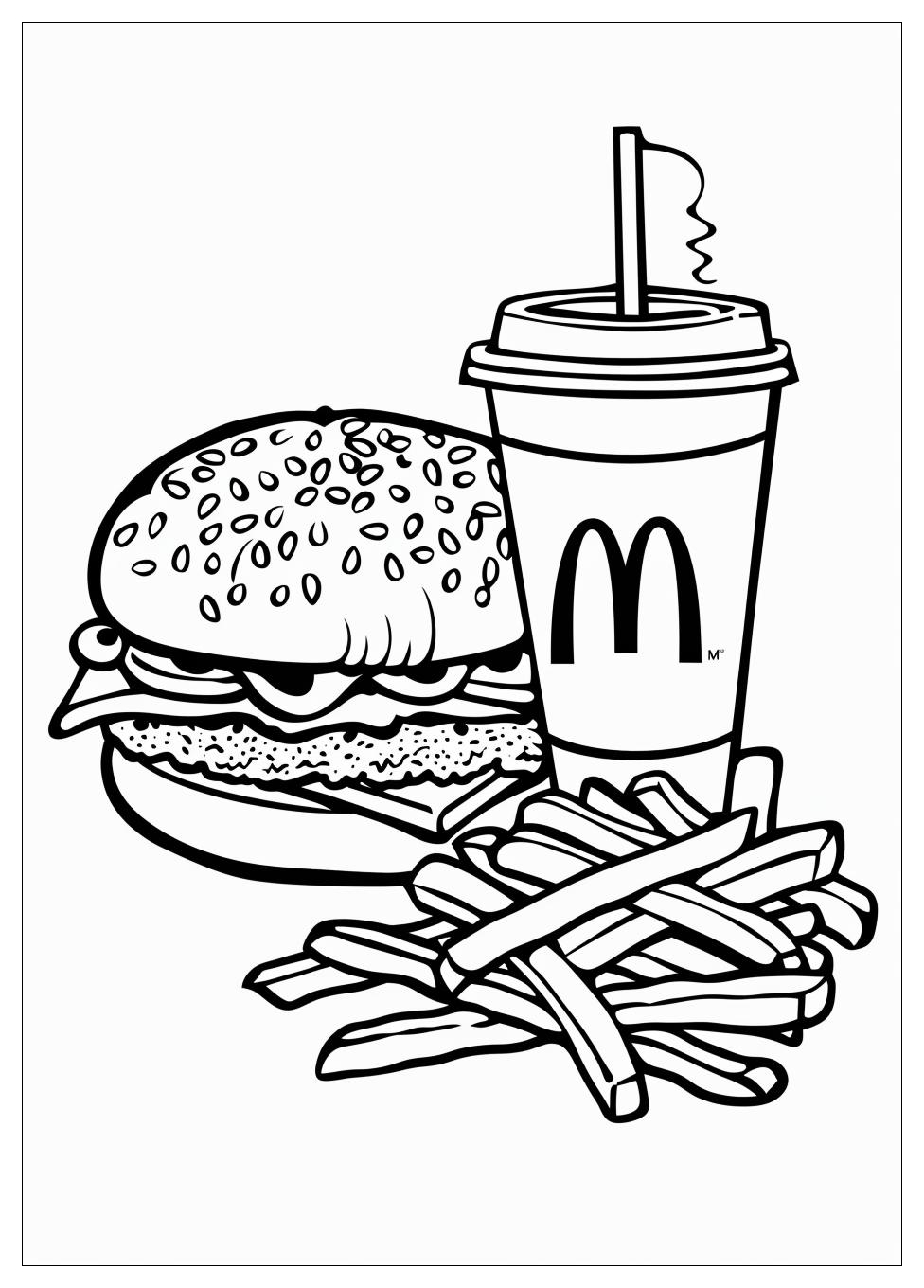 Mcdonalds Coloring Pages-12