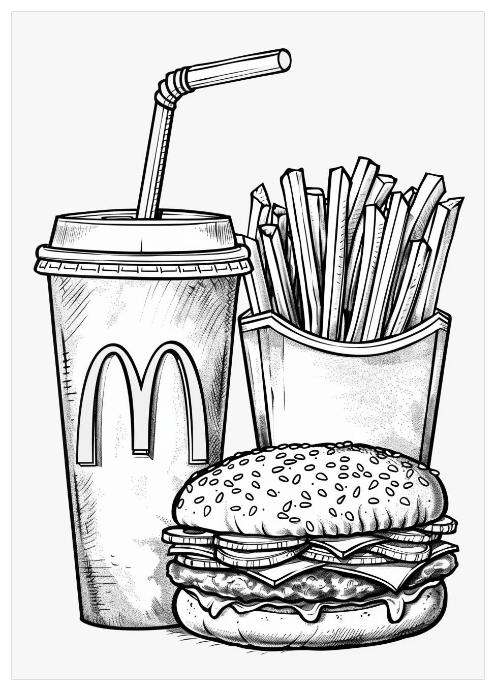 Mcdonalds Coloring Pages-15