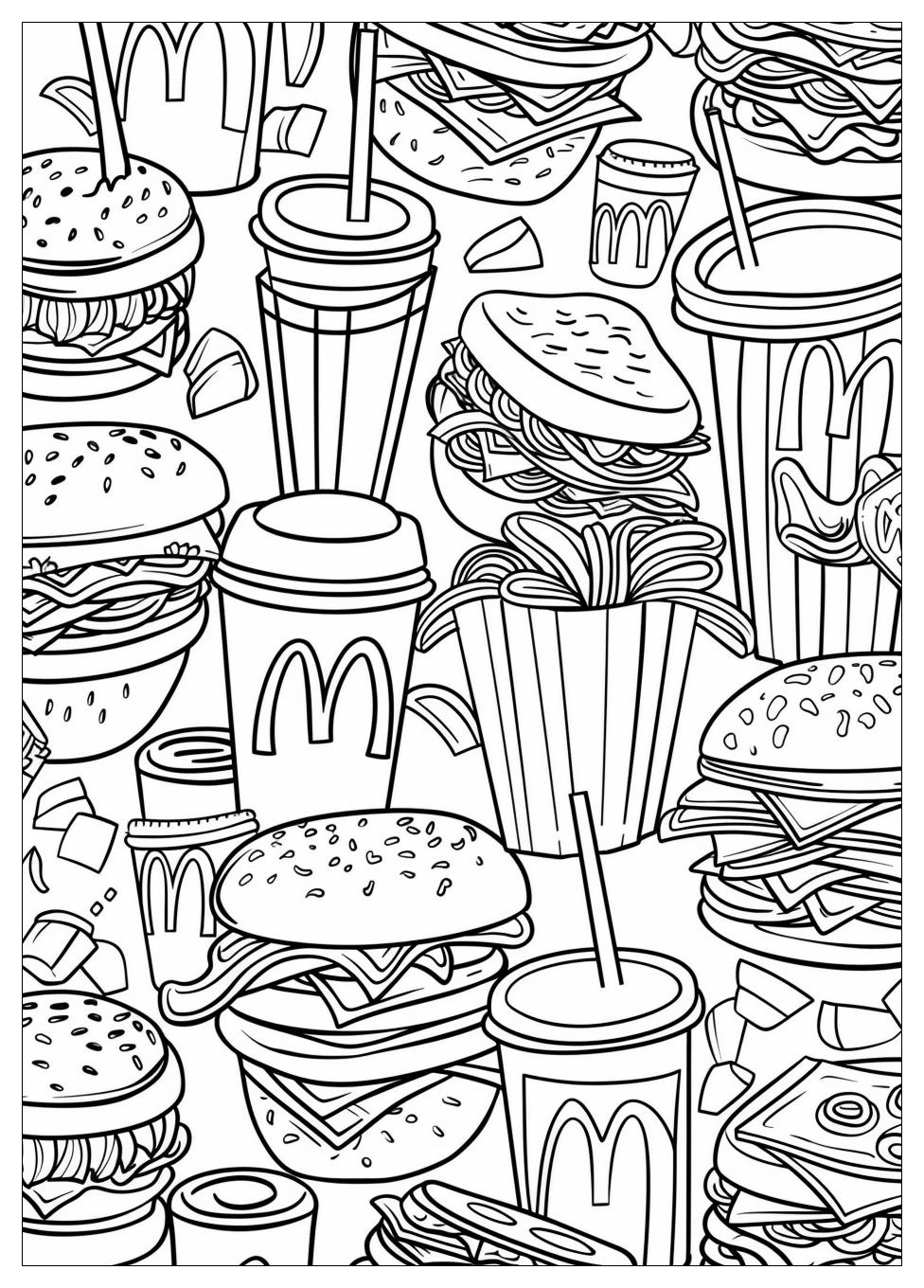 Mcdonalds Coloring Pages-17