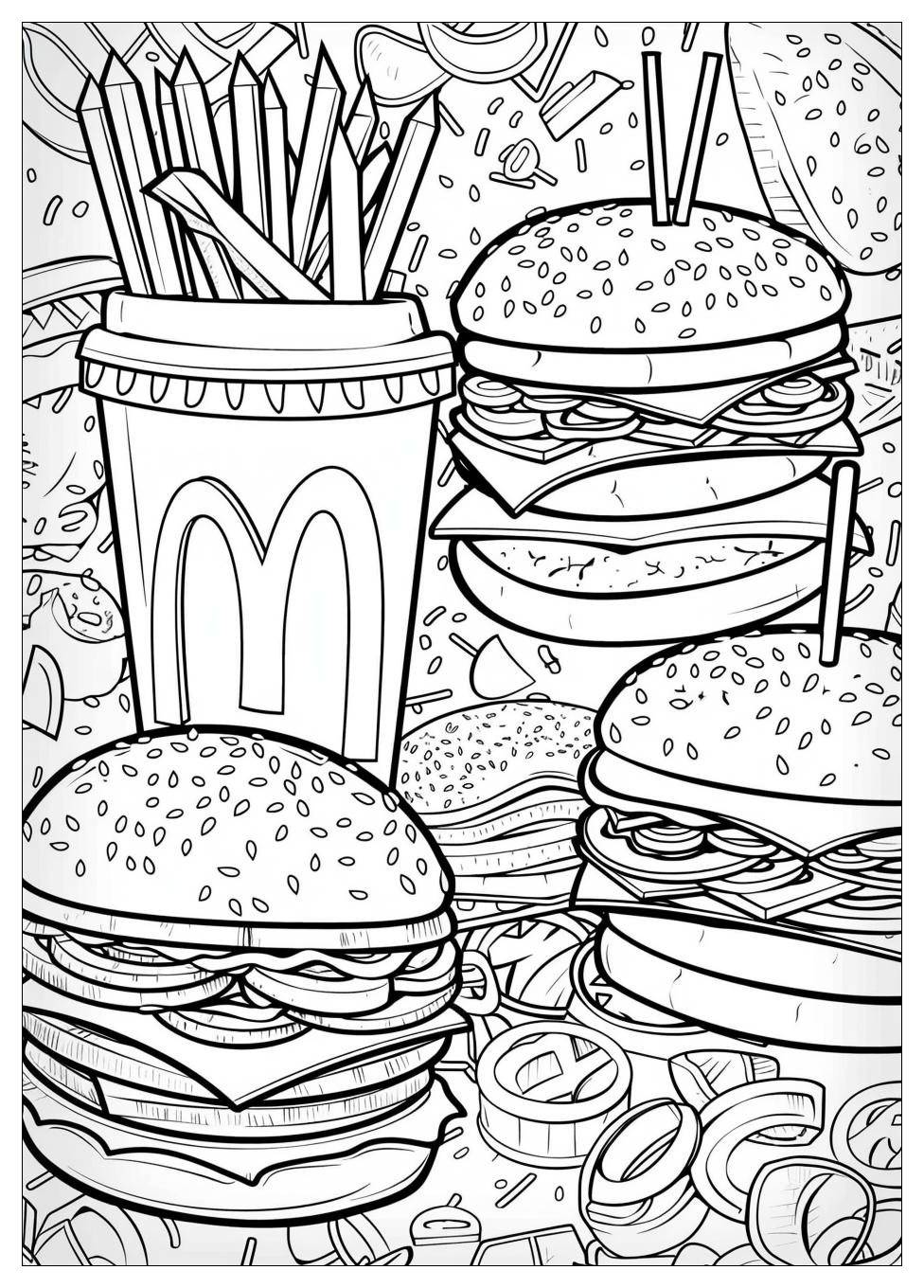 Mcdonalds Coloring Pages-18