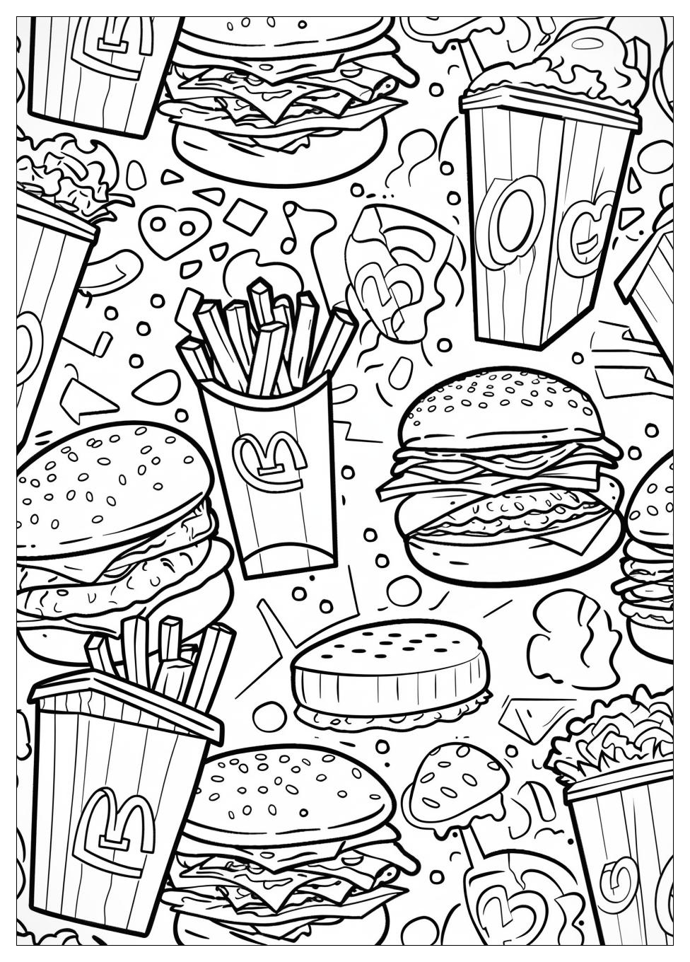 Mcdonalds Coloring Pages-20