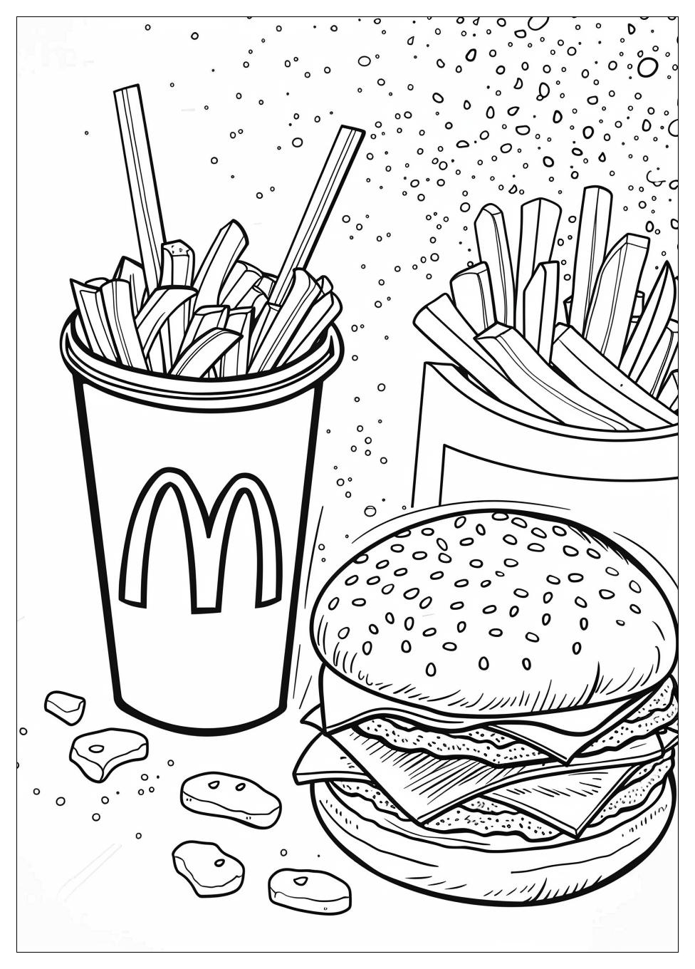 Mcdonalds Coloring Pages-3