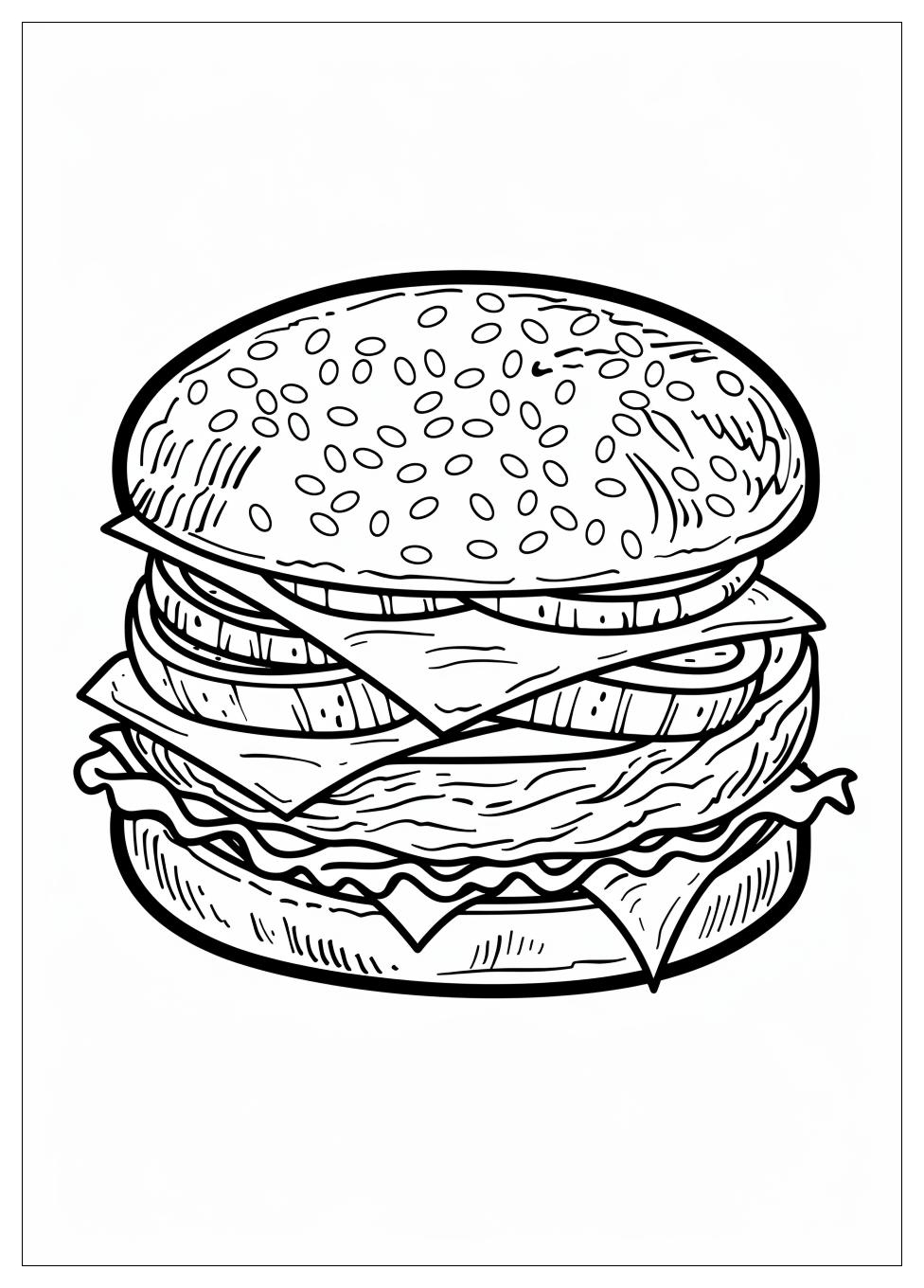 Mcdonalds Coloring Pages-5