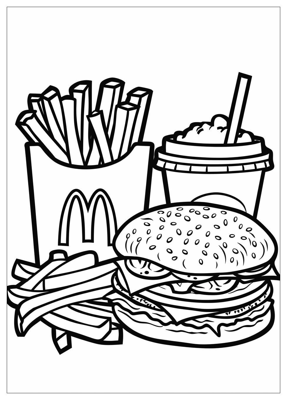 Mcdonalds Coloring Pages-6