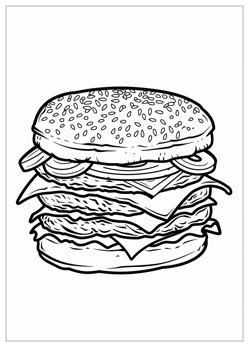 Mcdonalds Coloring Pages-8