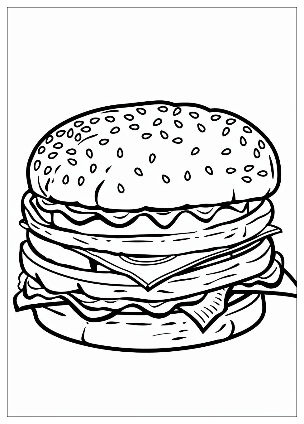 Mcdonalds Coloring Pages-9