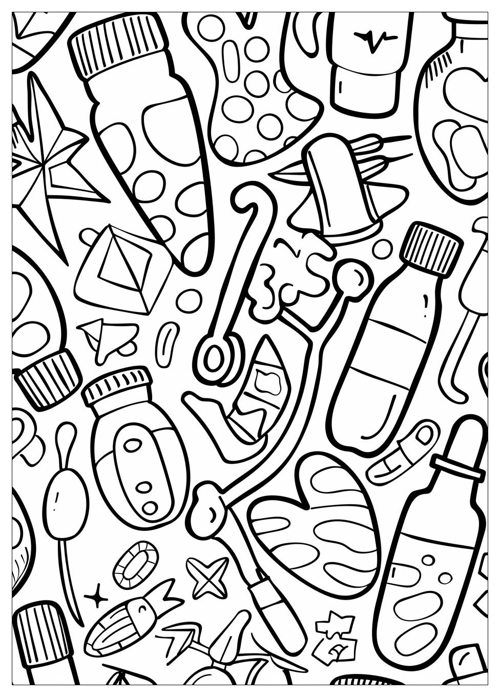 Medical Coloring Pages-11