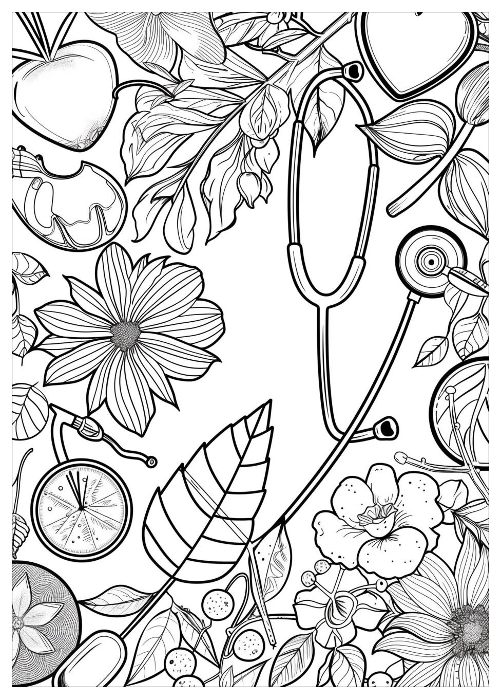 Medical Coloring Pages-14