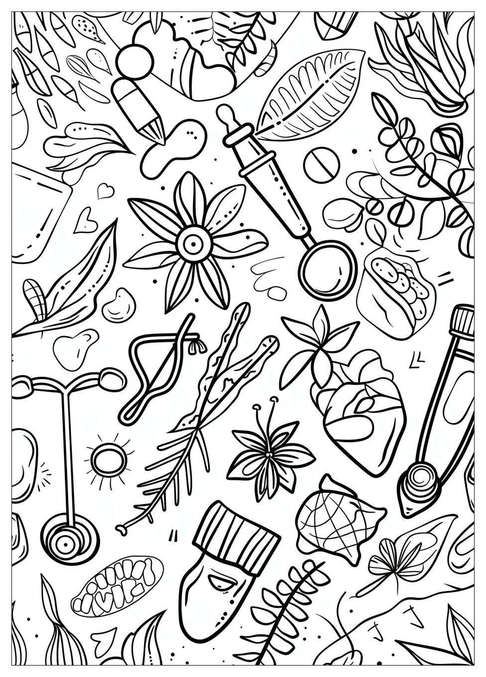 Medical Coloring Pages-15