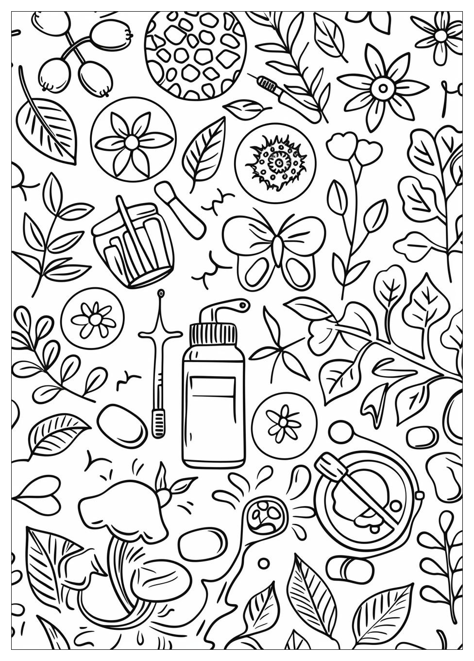 Medical Coloring Pages-18