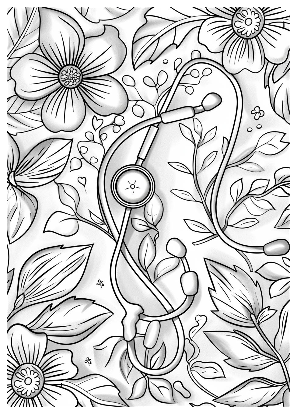 Medical Coloring Pages-19