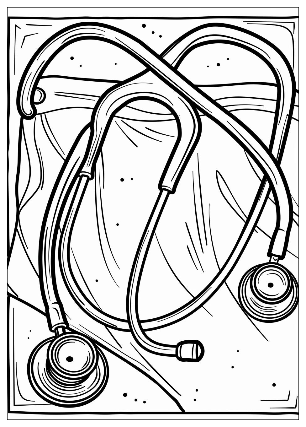 Medical Coloring Pages-3