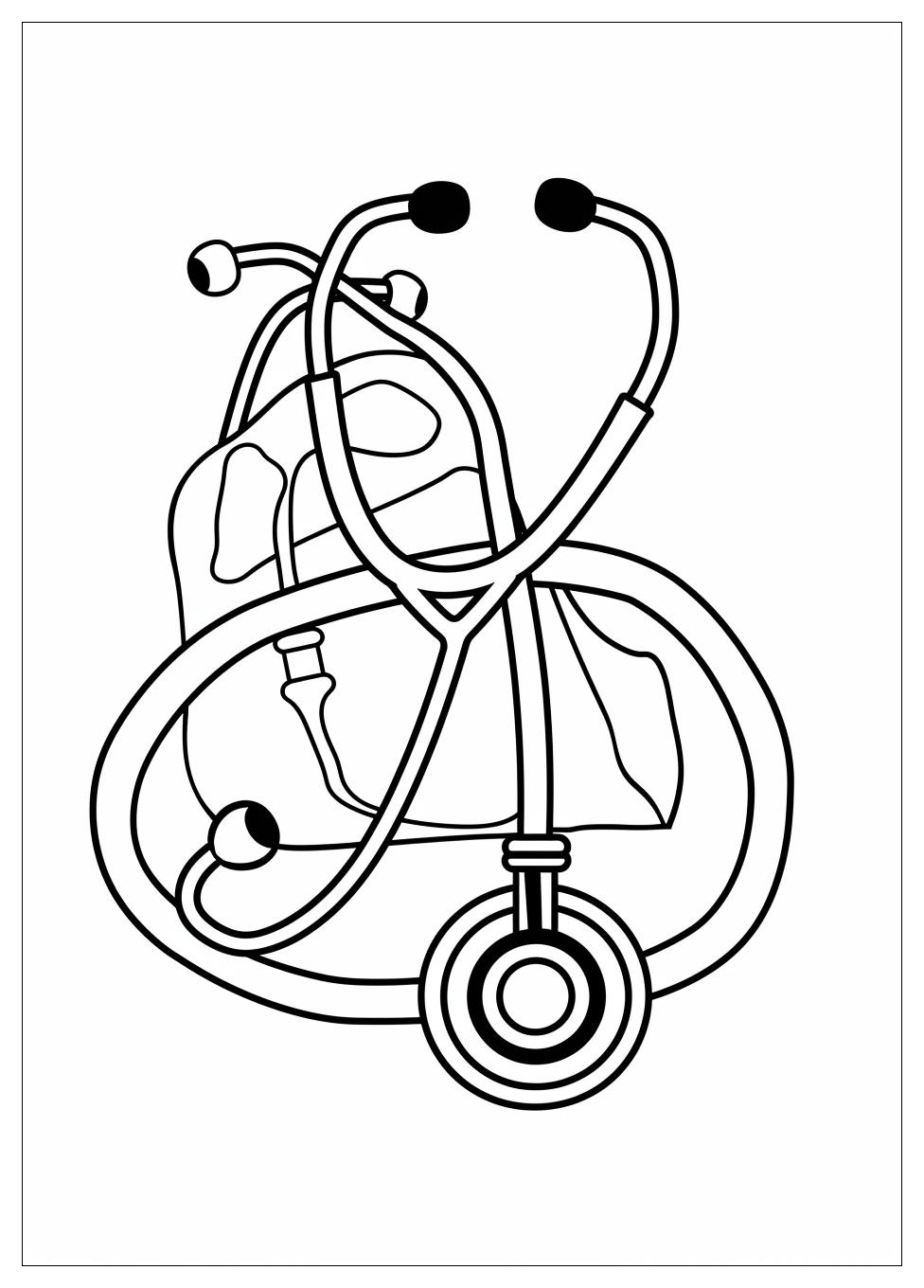 Medical Coloring Pages-4