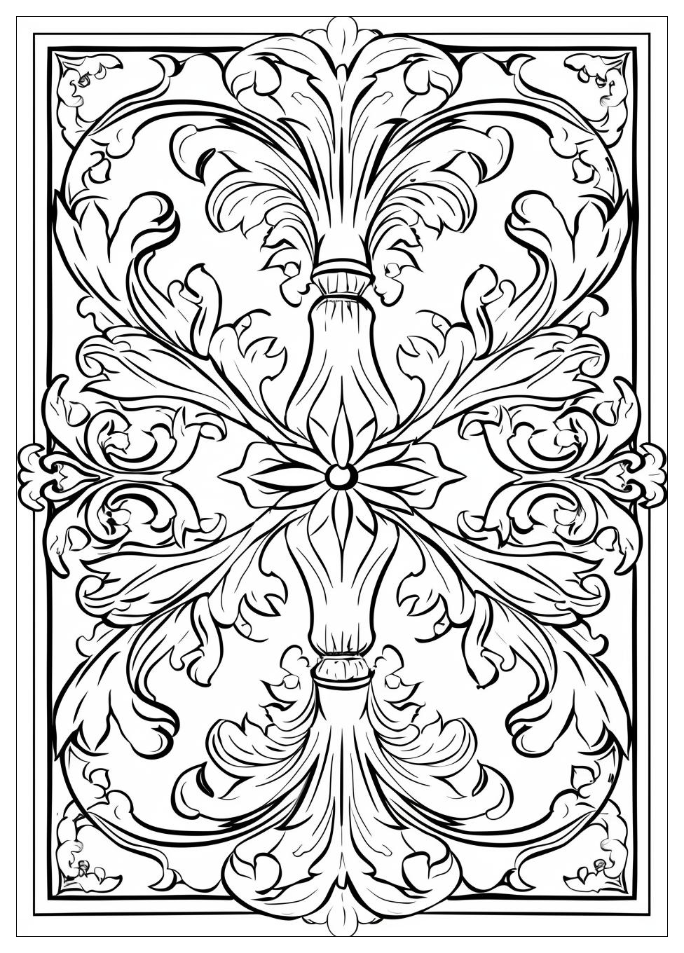 Medieval Coloring Pages-17