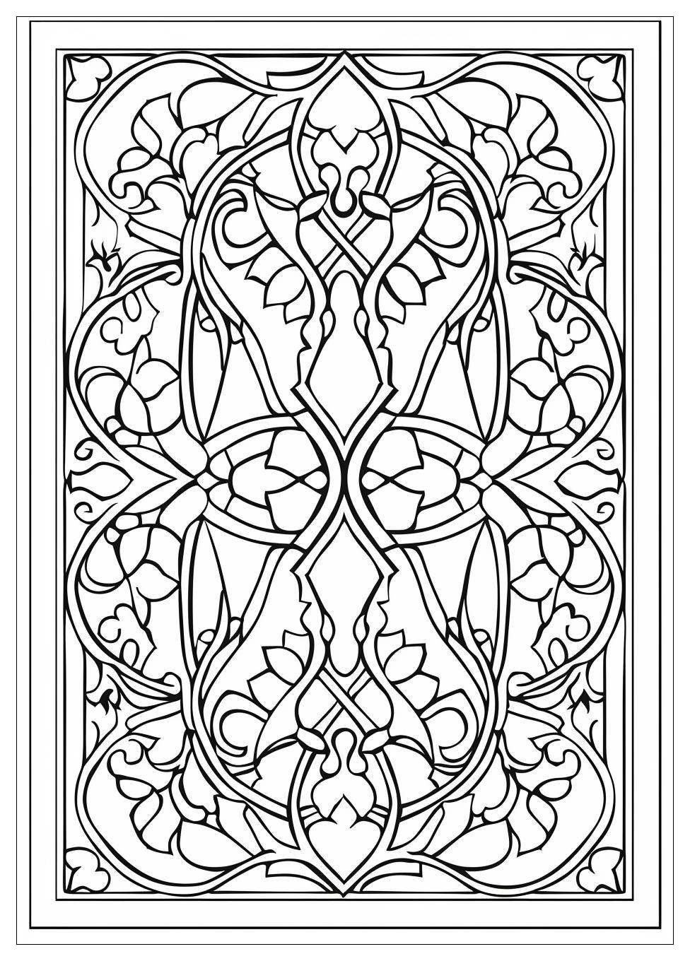 Medieval Coloring Pages-18