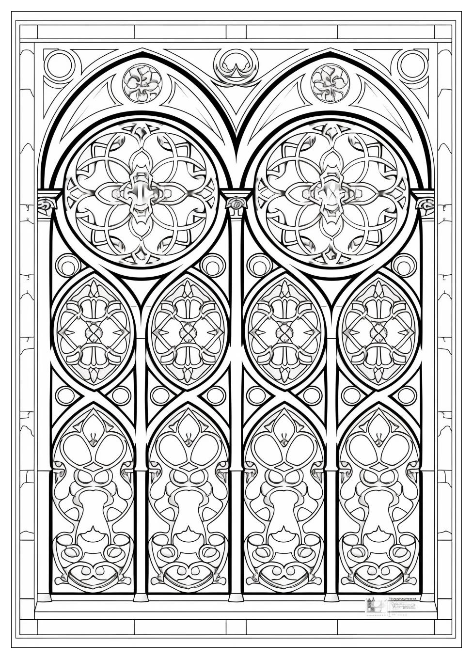 Medieval Coloring Pages-20