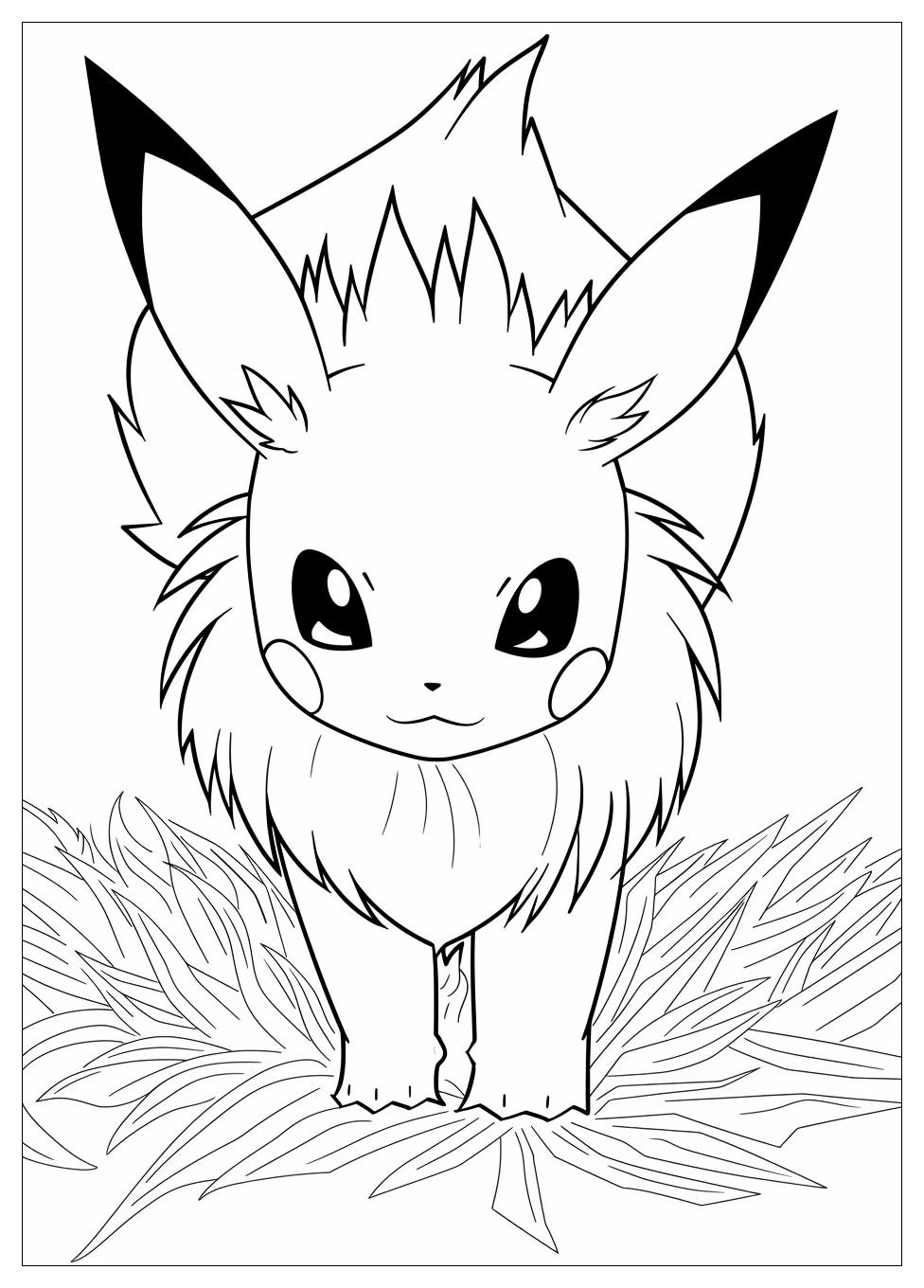 Mega Pokemon Coloring Pages-10