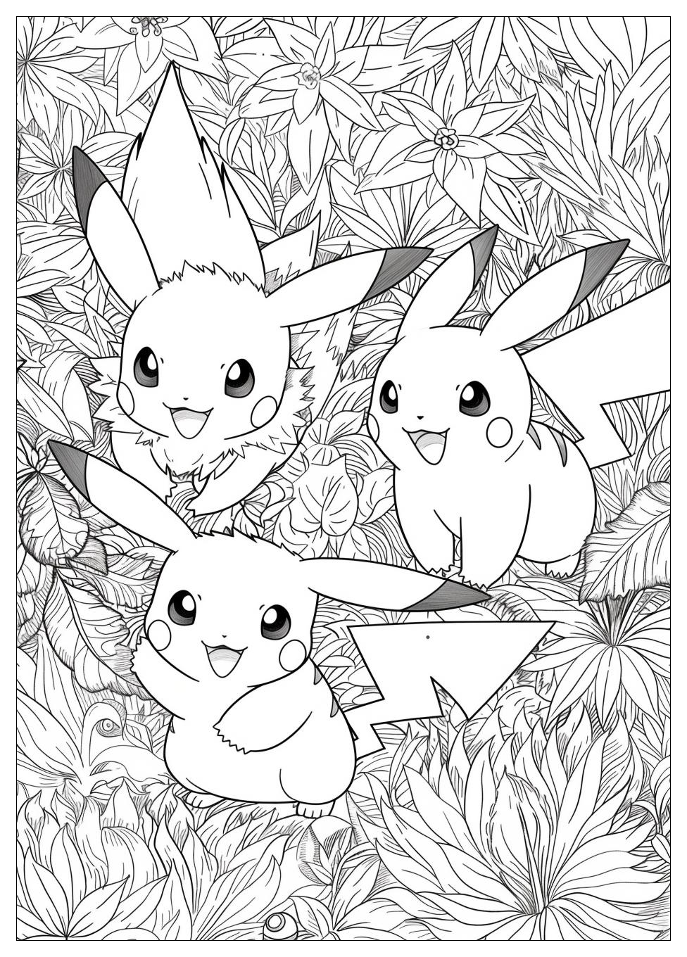 Mega Pokemon Coloring Pages-17