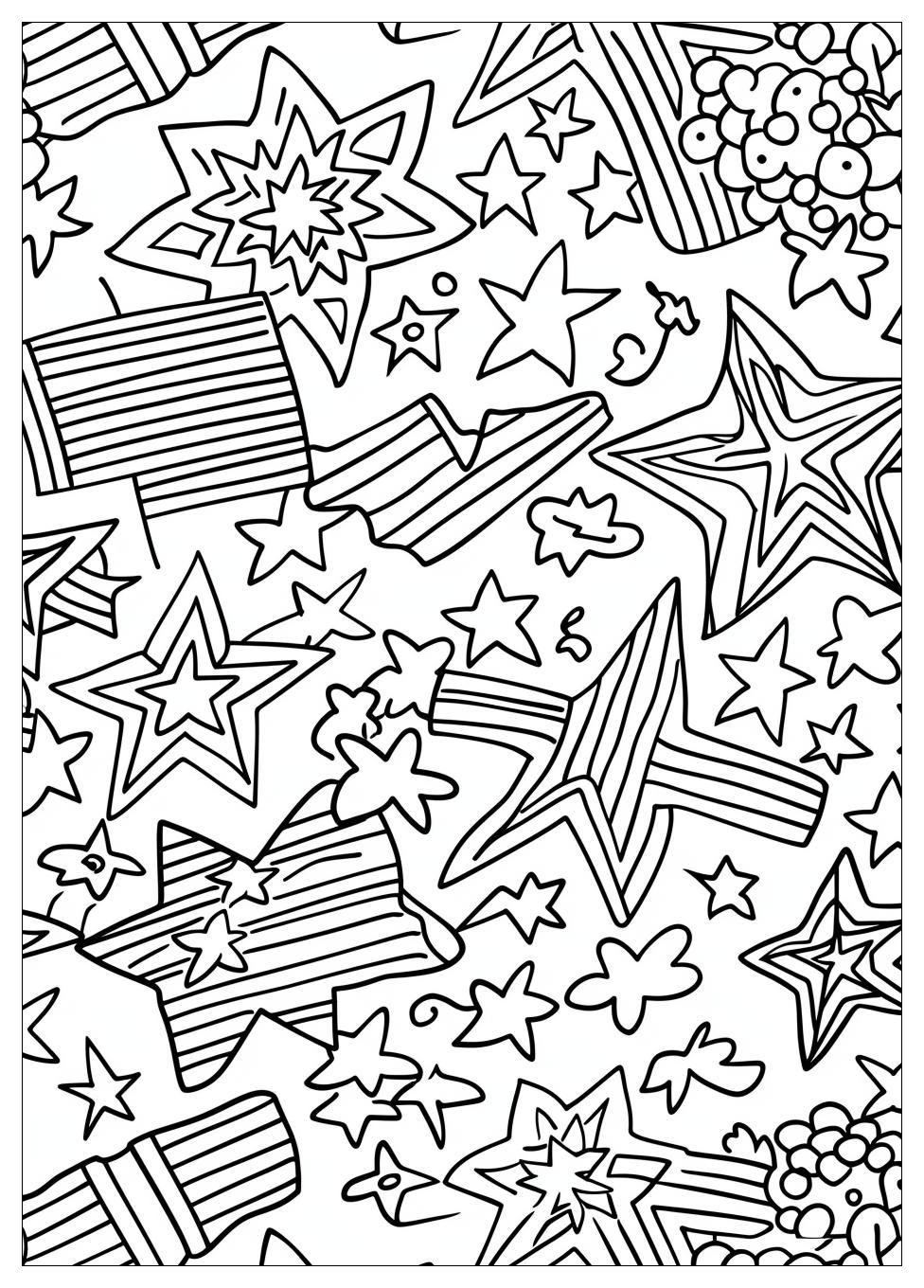 Memorial Day Coloring Pages-1