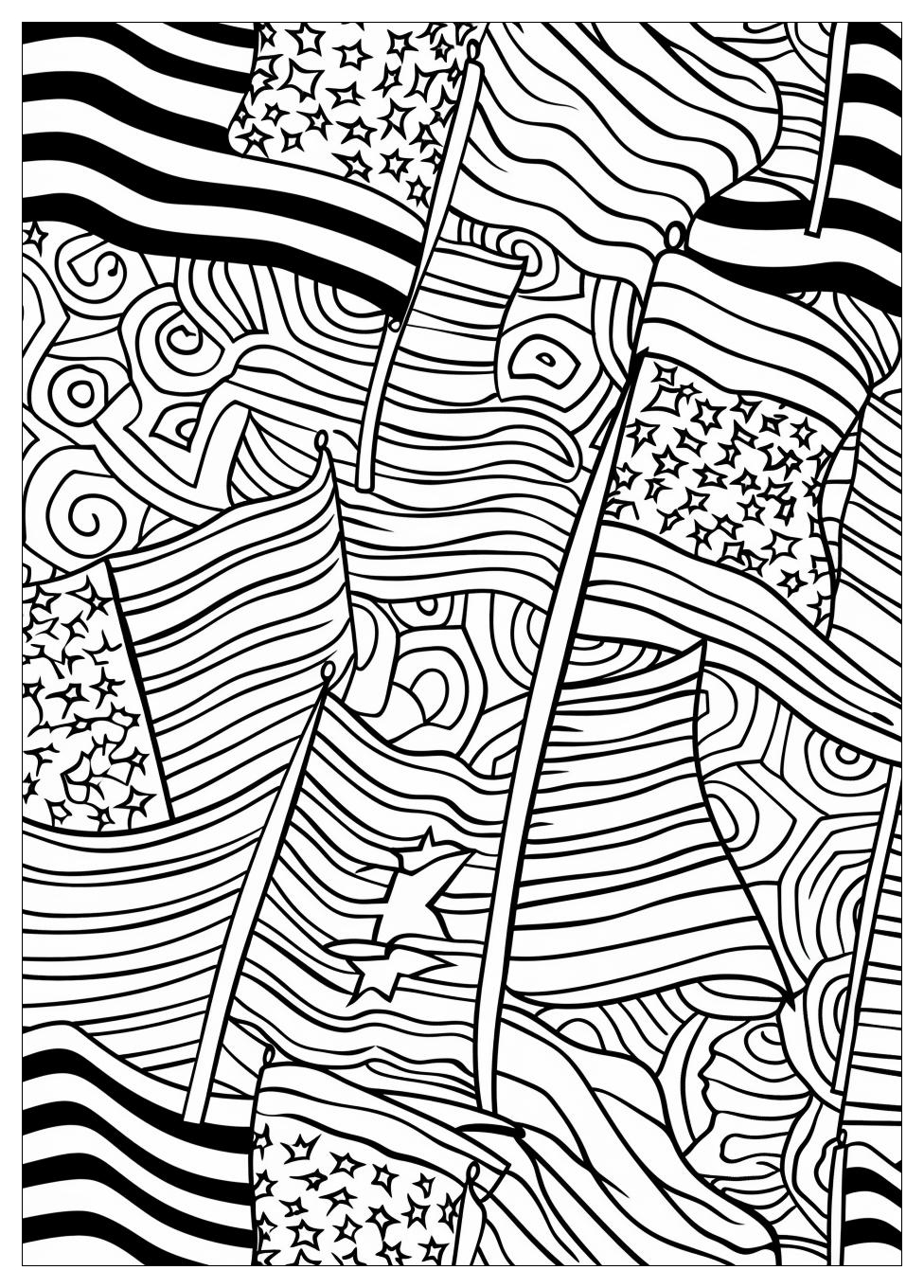 Memorial Day Coloring Pages-10