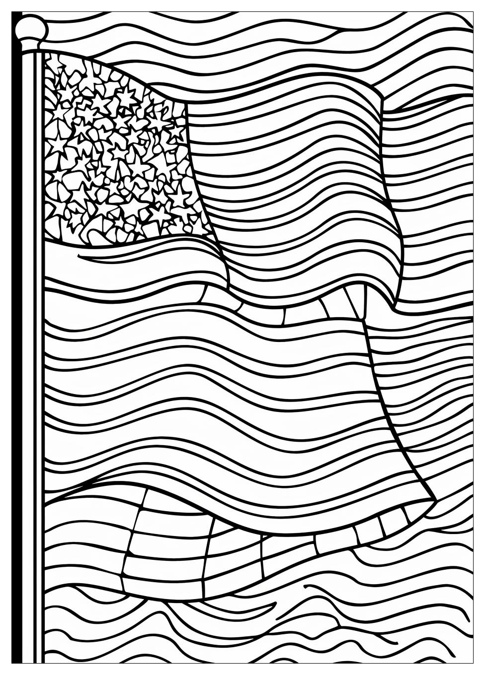 Memorial Day Coloring Pages-11