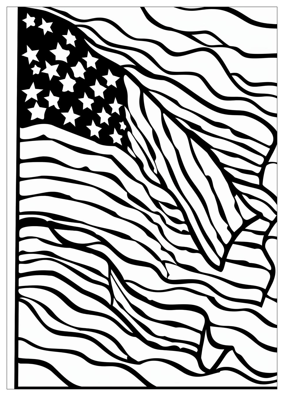 Memorial Day Coloring Pages-12