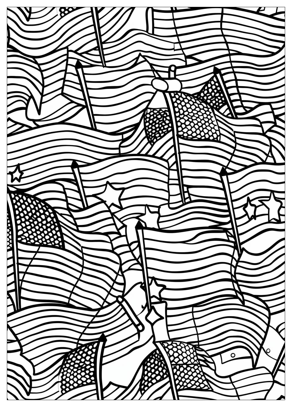 Memorial Day Coloring Pages-3