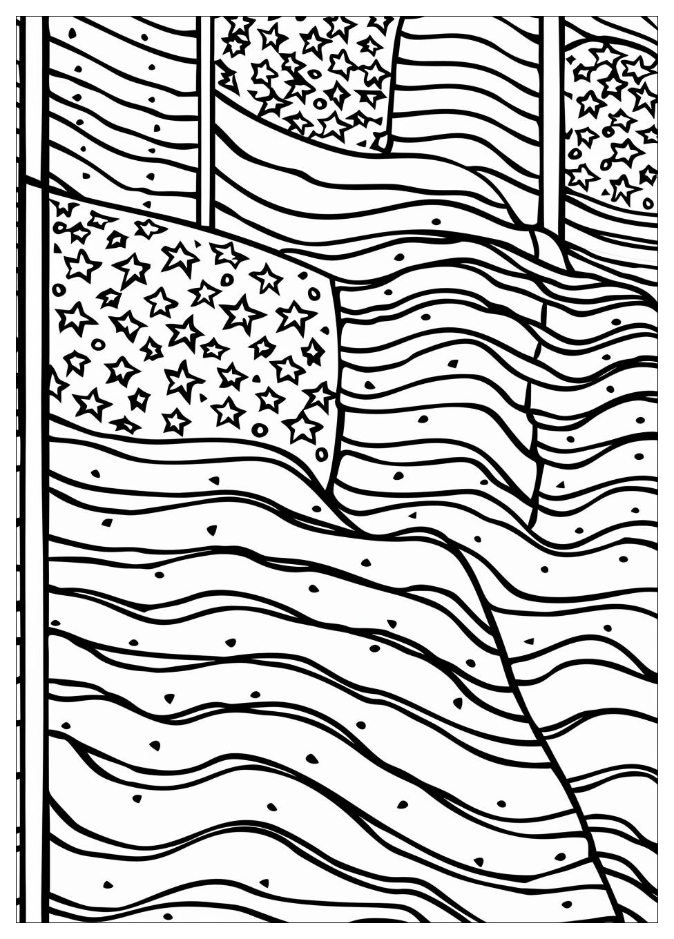 Memorial Day Coloring Pages-5