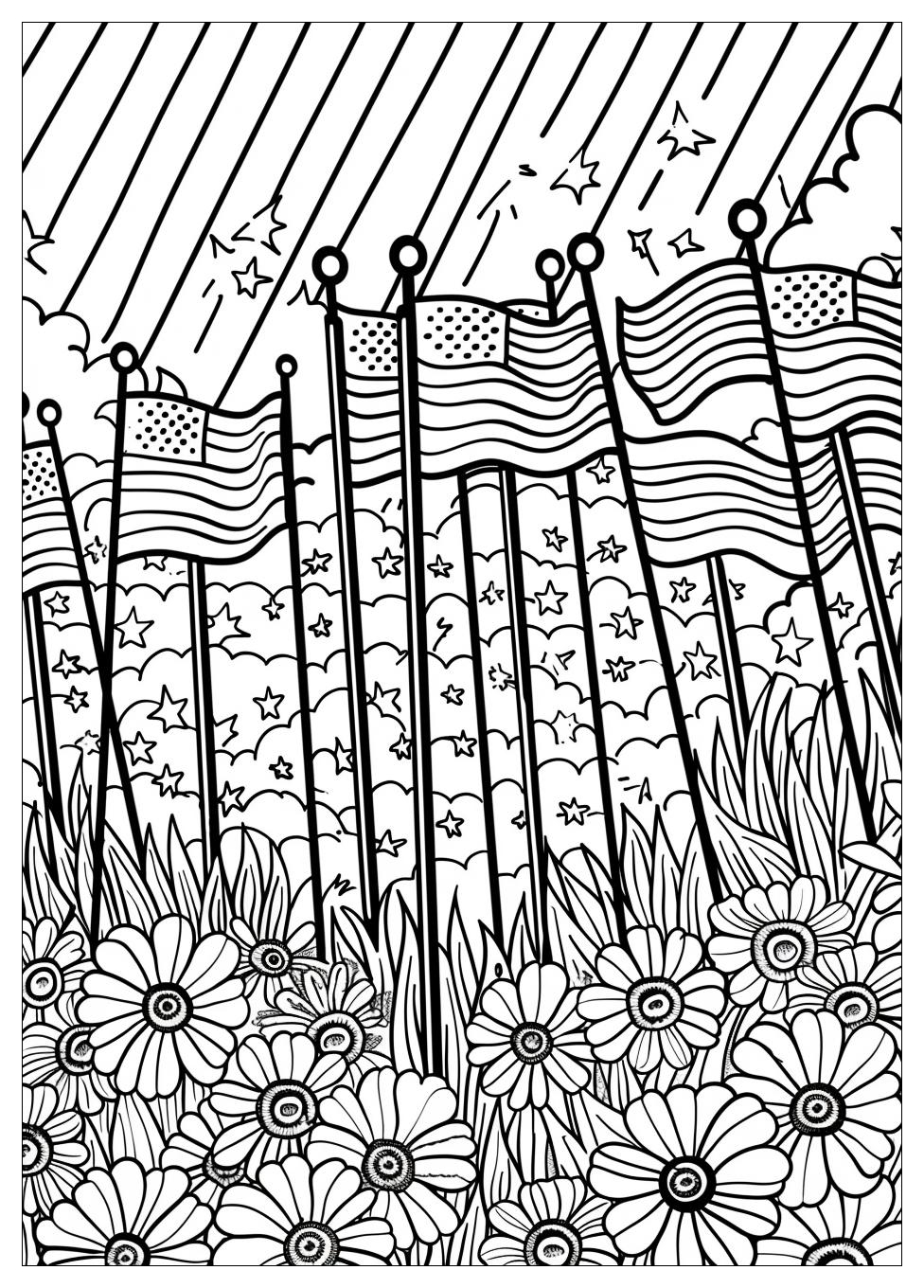 Memorial Day Coloring Pages-8