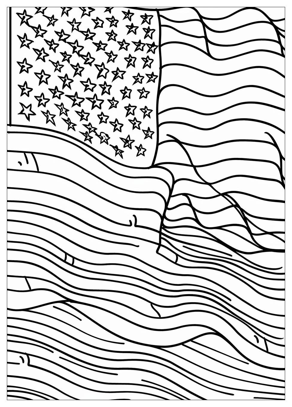 Memorial Day Coloring Pages-9