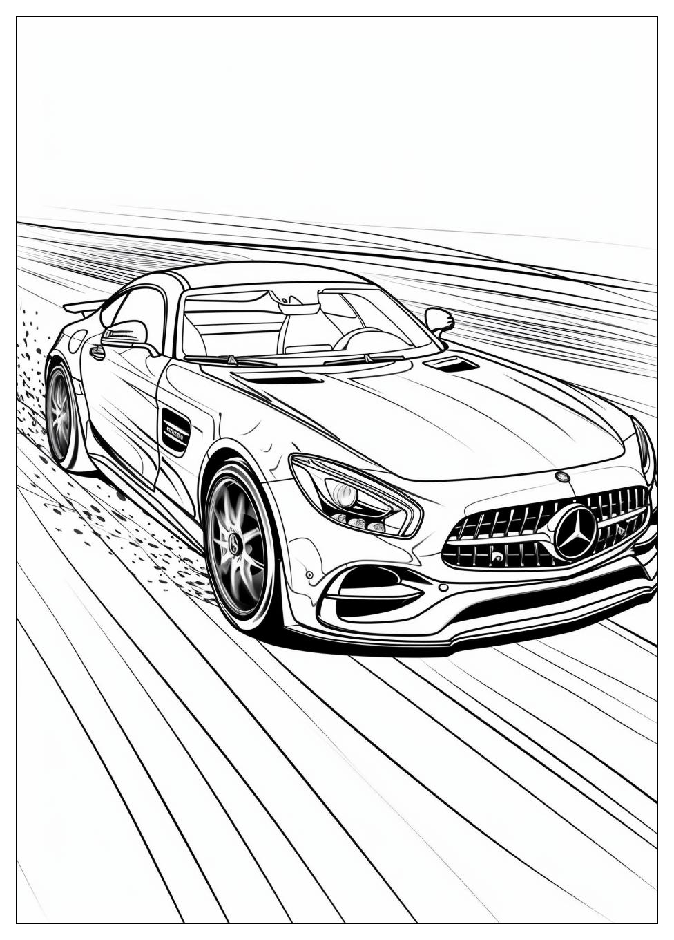 Mercedes Benz Coloring Pages-10