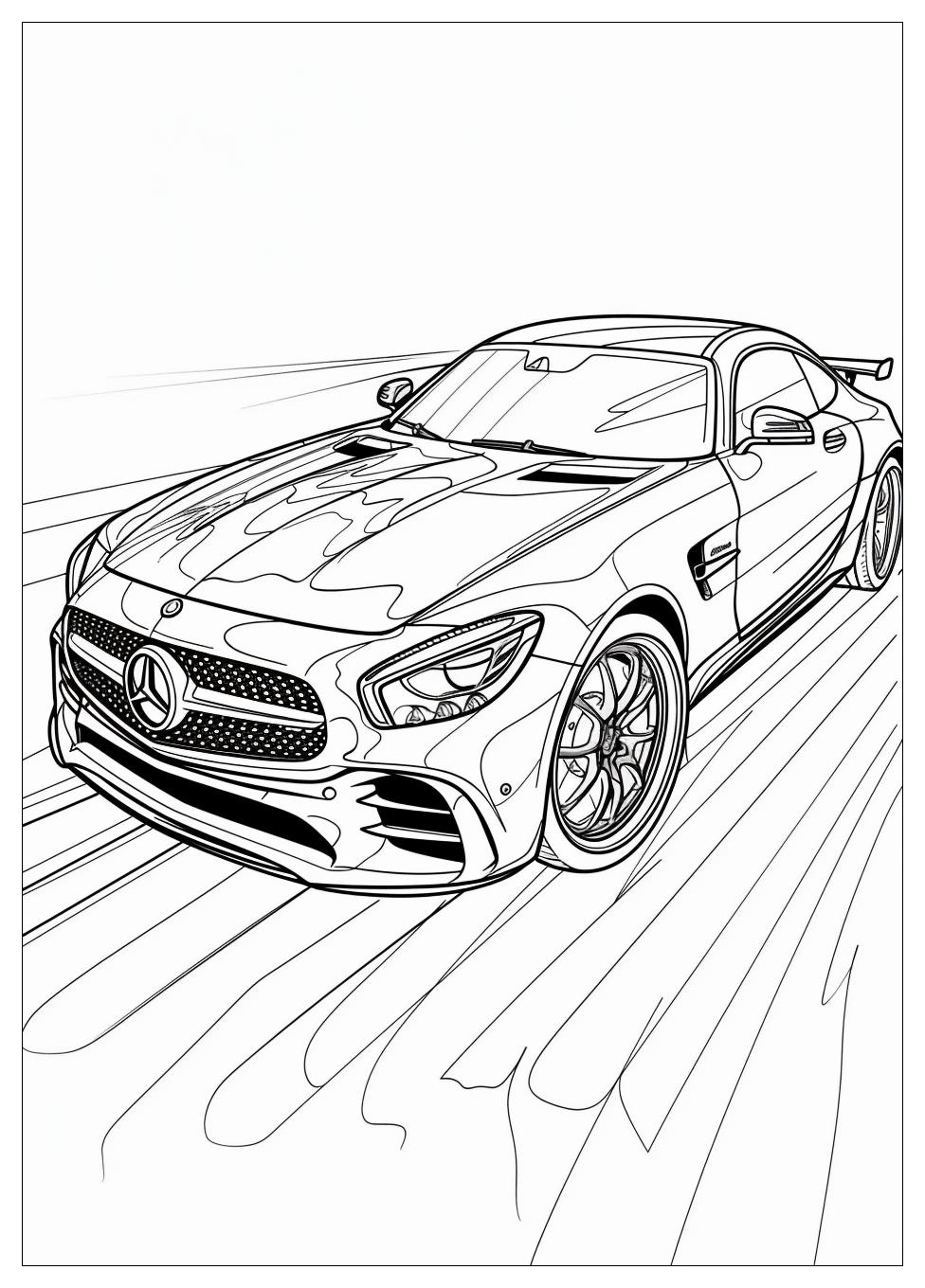 Mercedes Benz Coloring Pages-12