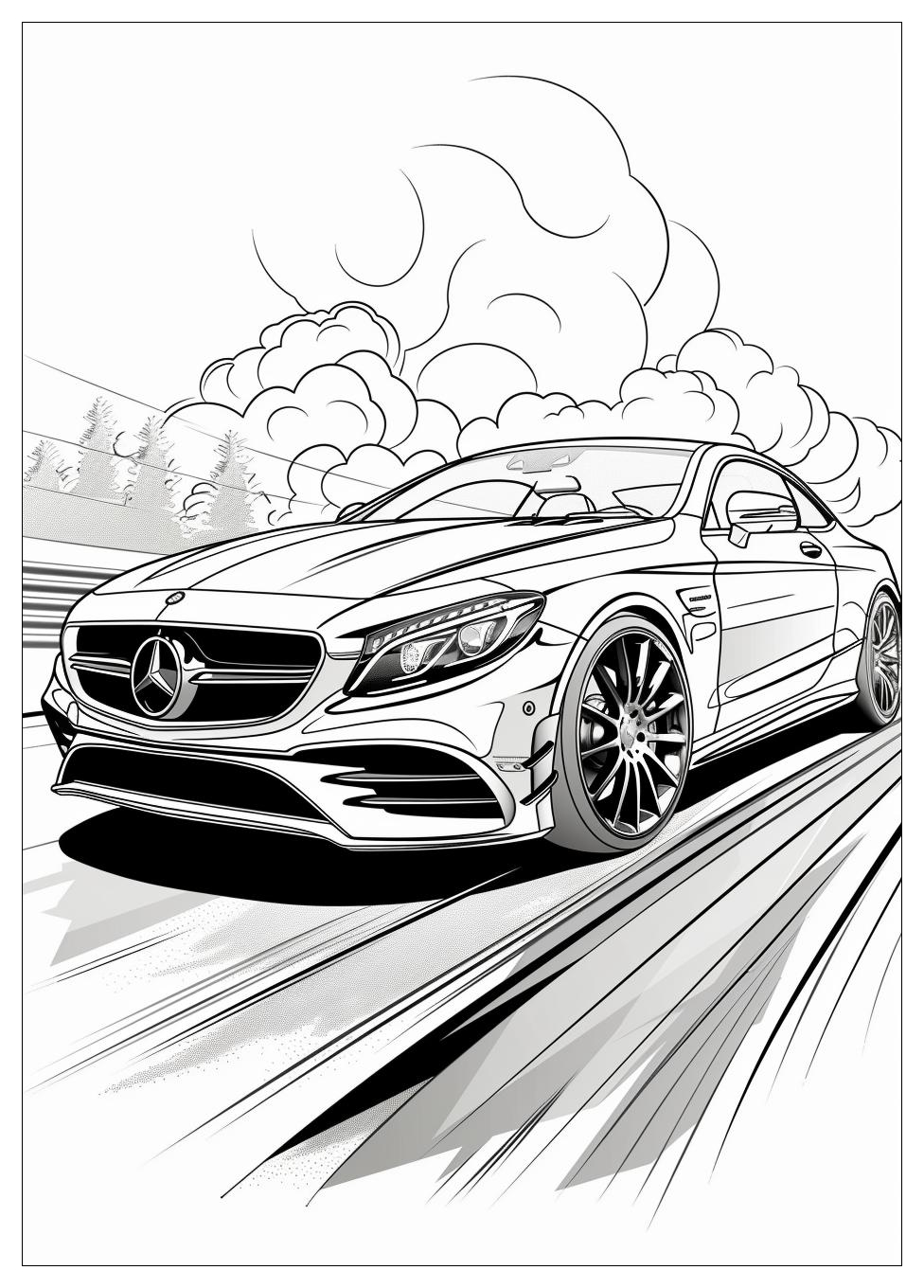 Mercedes Benz Coloring Pages-15